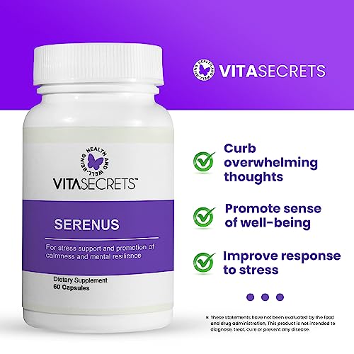 Serenus (Anxiety & Stress Support)