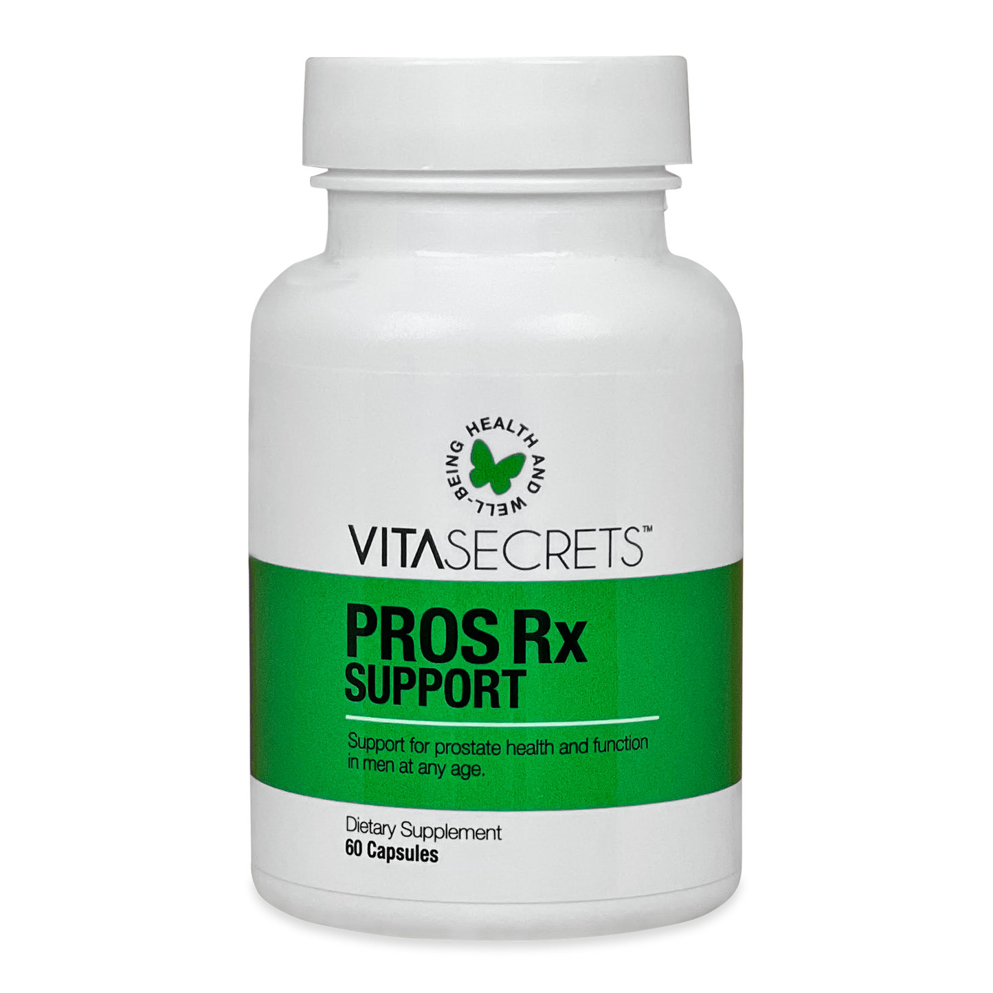 Pros Rx Support (Prostate health & function support)