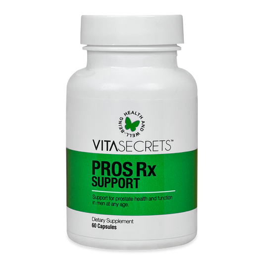Pros Rx Support (Prostate health & function support)