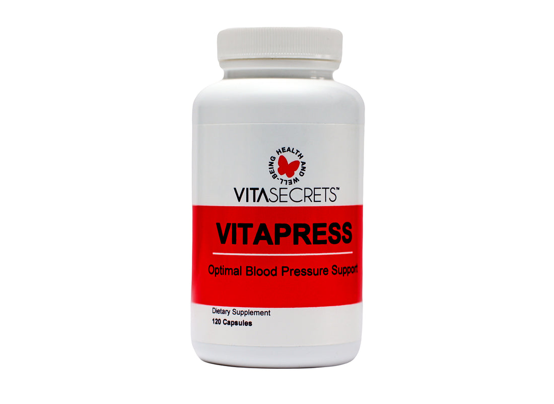 Vitapress for Optimal Blood Pressure Support