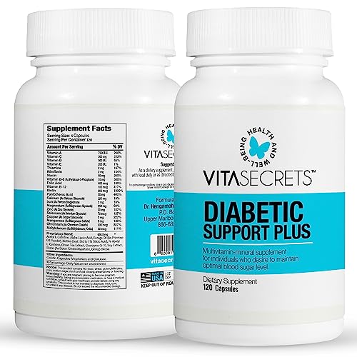 Diabetic Support Plus (Metabolic Support)