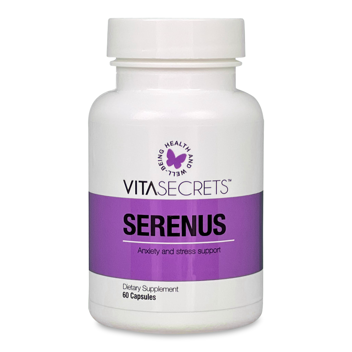 Serenus  (Anxiety & Stress Support)